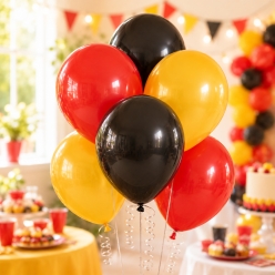 Black, Red & Gold 12